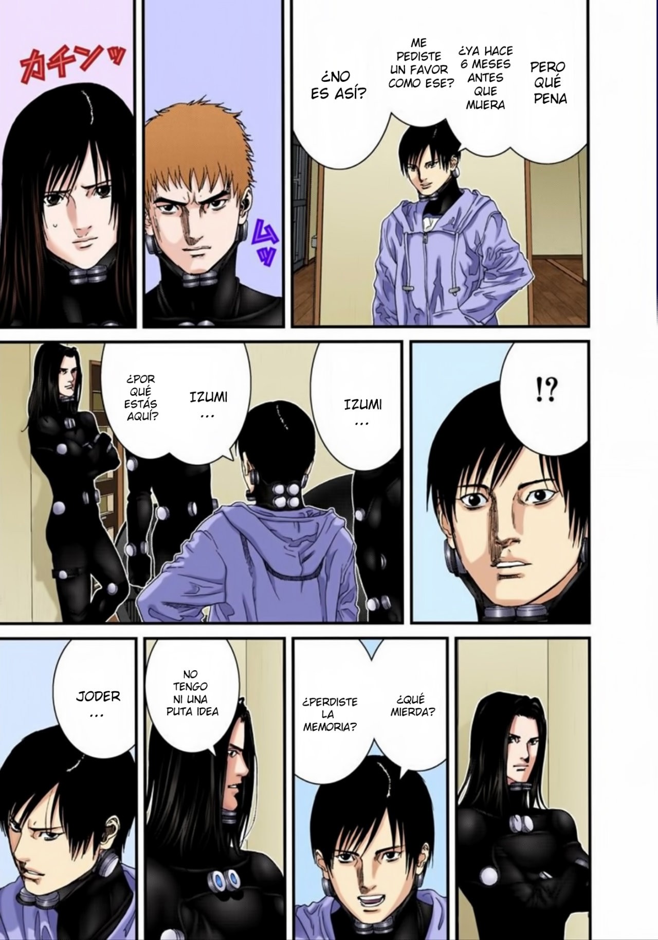 Read Gantz Full Color ES Manga Online