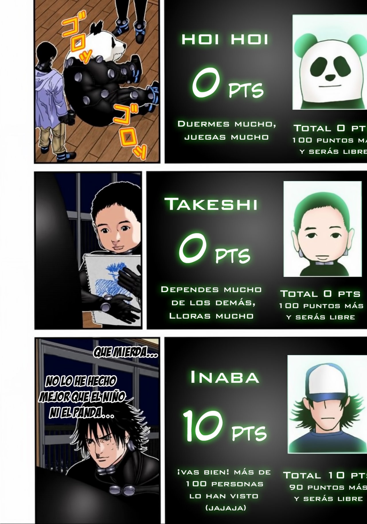 Read Gantz Full Color ES Manga Online