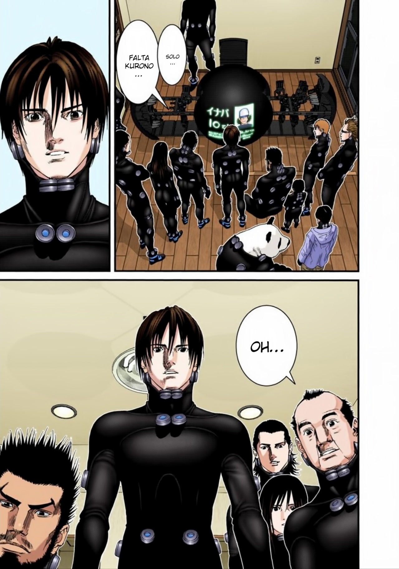 Read Gantz Full Color ES Manga Online