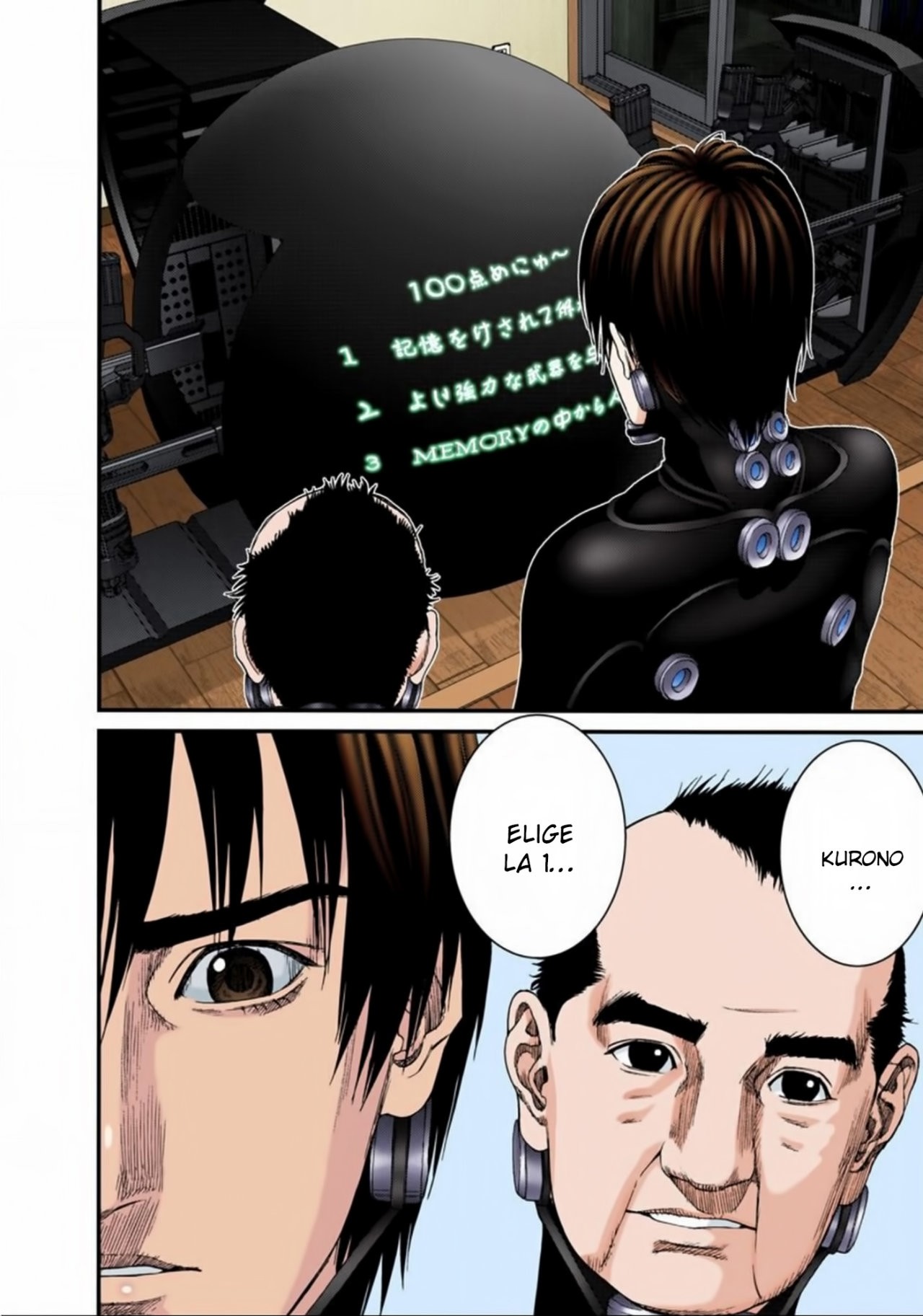 Read Gantz Full Color ES Manga Online