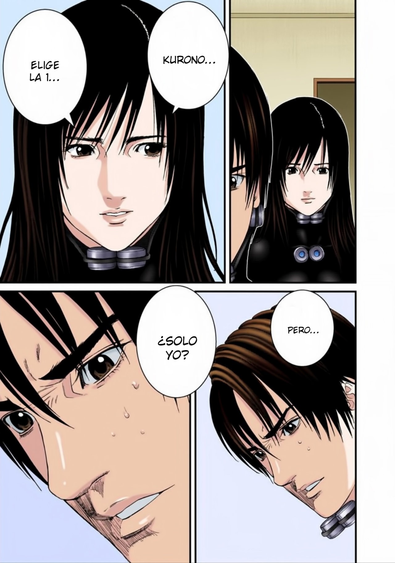 Read Gantz Full Color ES Manga Online
