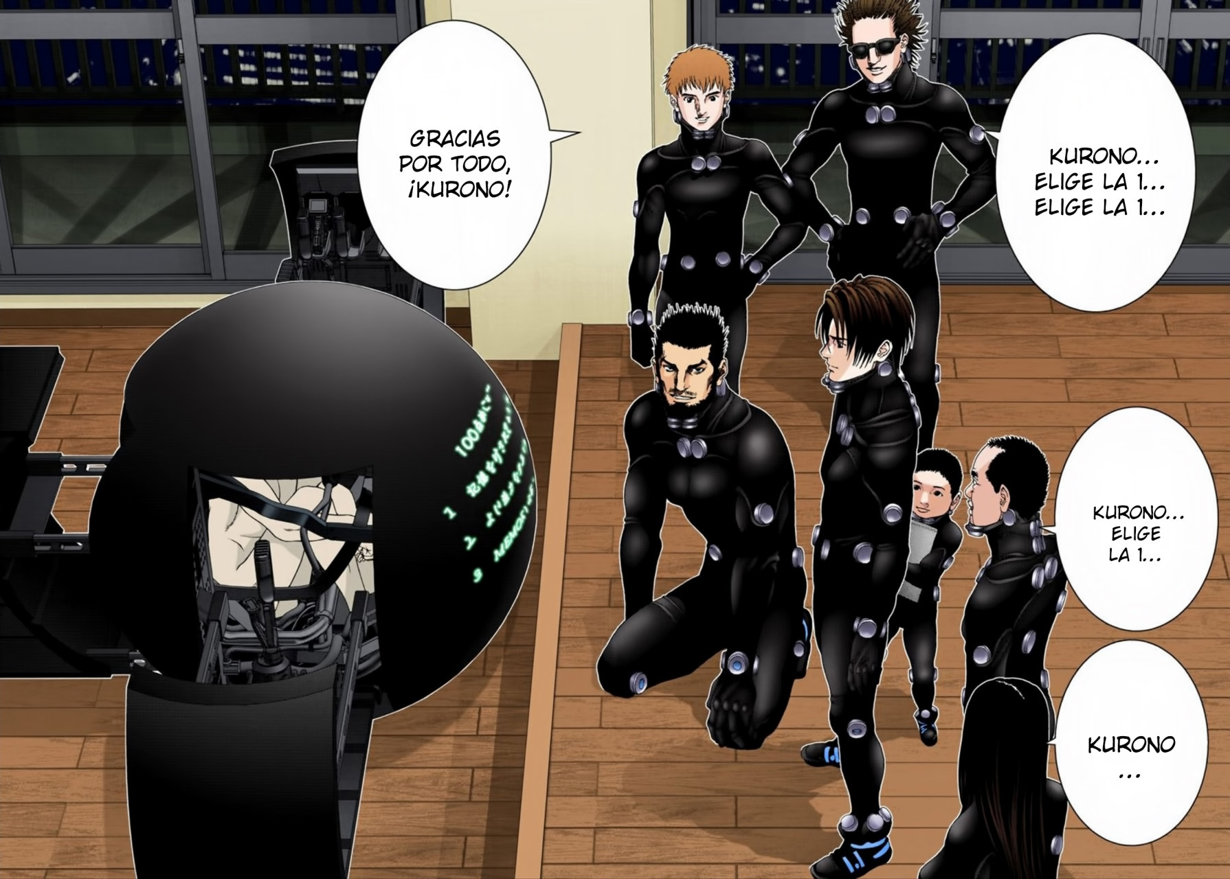 Read Gantz Full Color ES Manga Online