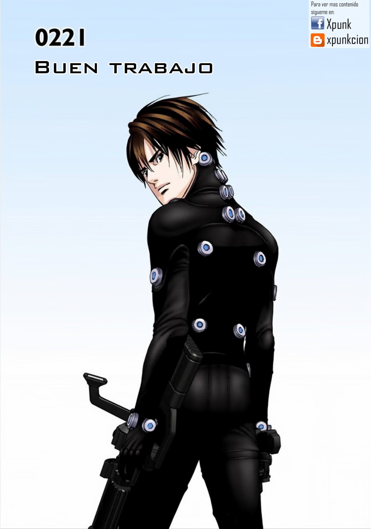Read Gantz Full Color ES Manga Online