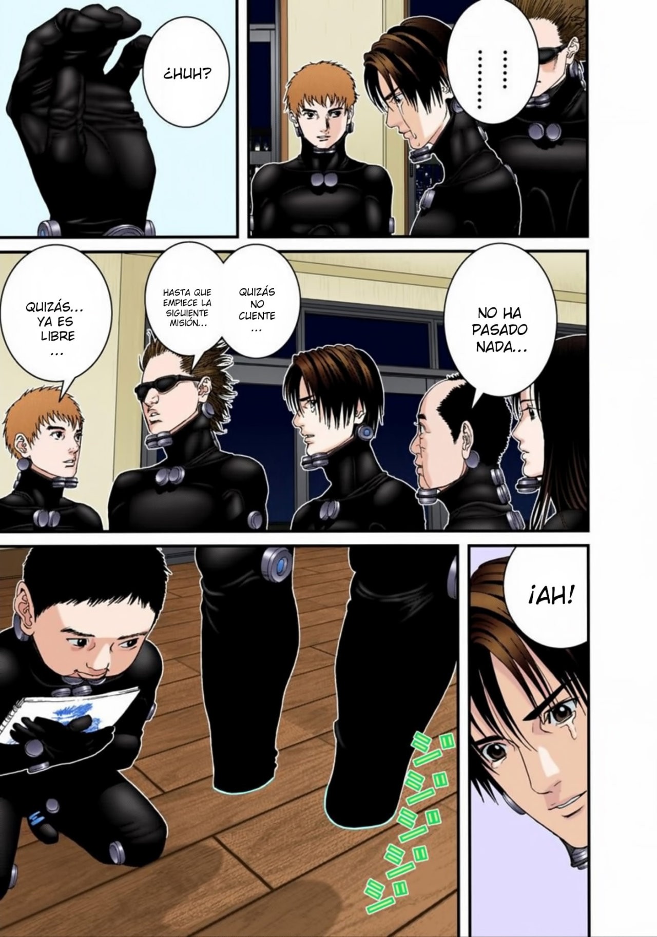Read Gantz Full Color ES Manga Online