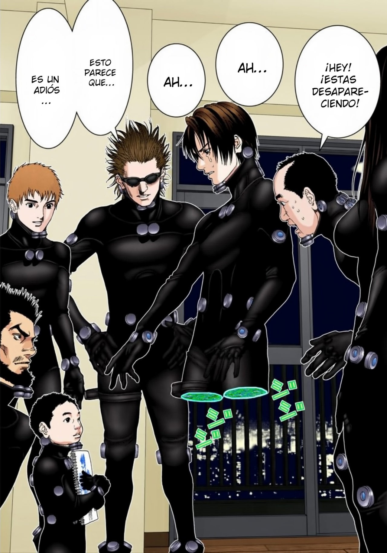 Read Gantz Full Color ES Manga Online