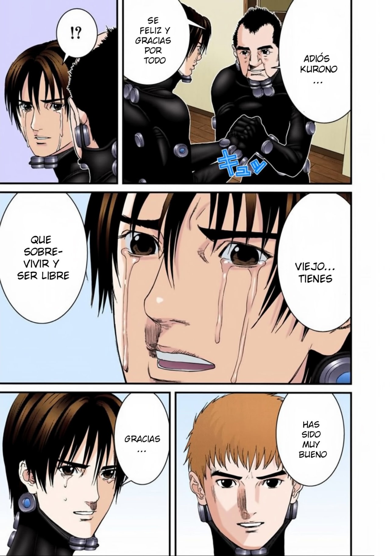Read Gantz Full Color ES Manga Online