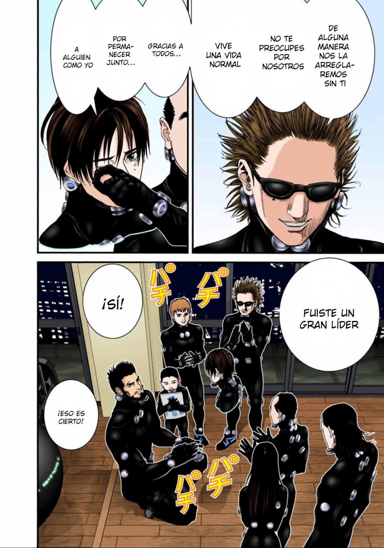 Read Gantz Full Color ES Manga Online