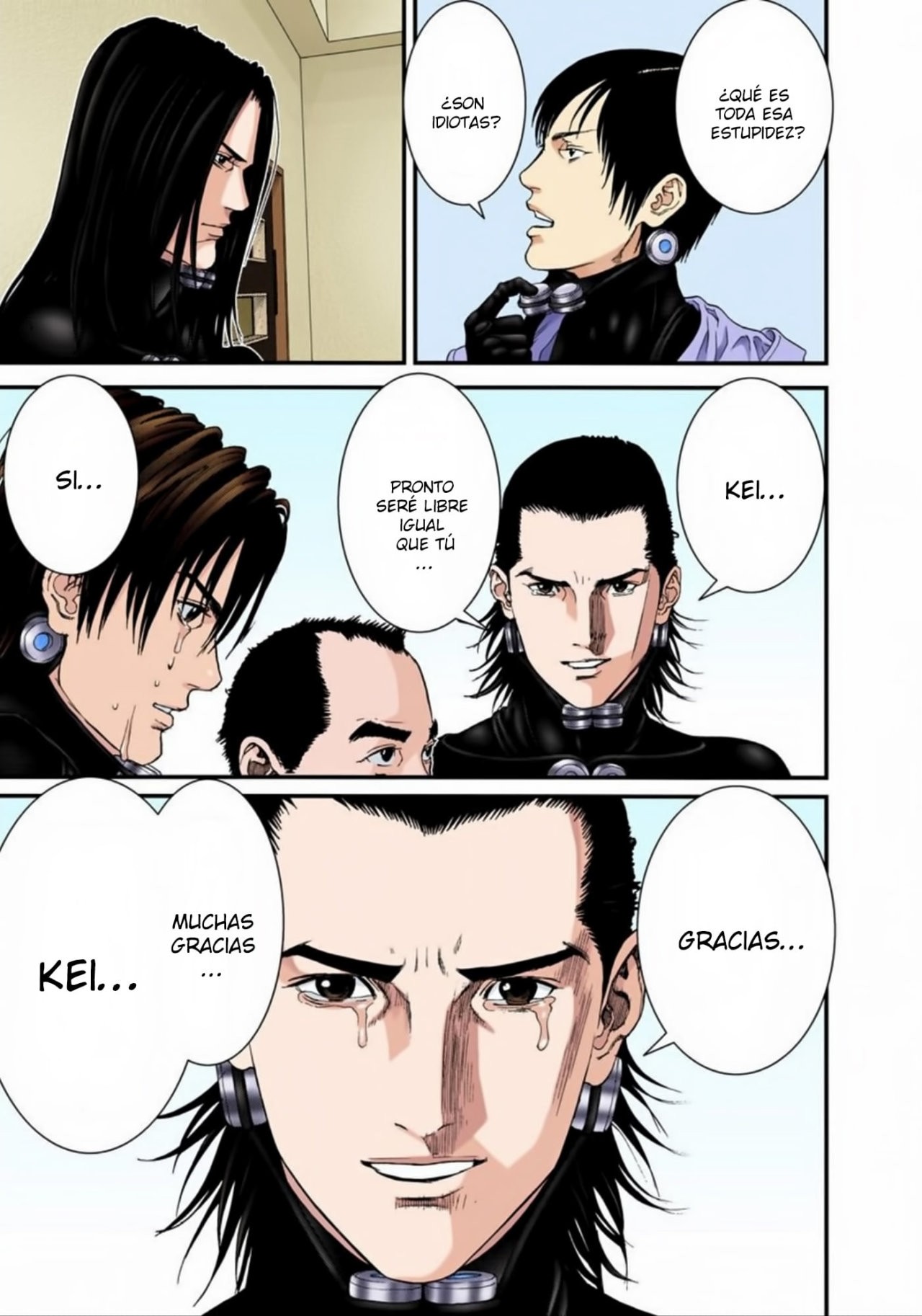 Read Gantz Full Color ES Manga Online