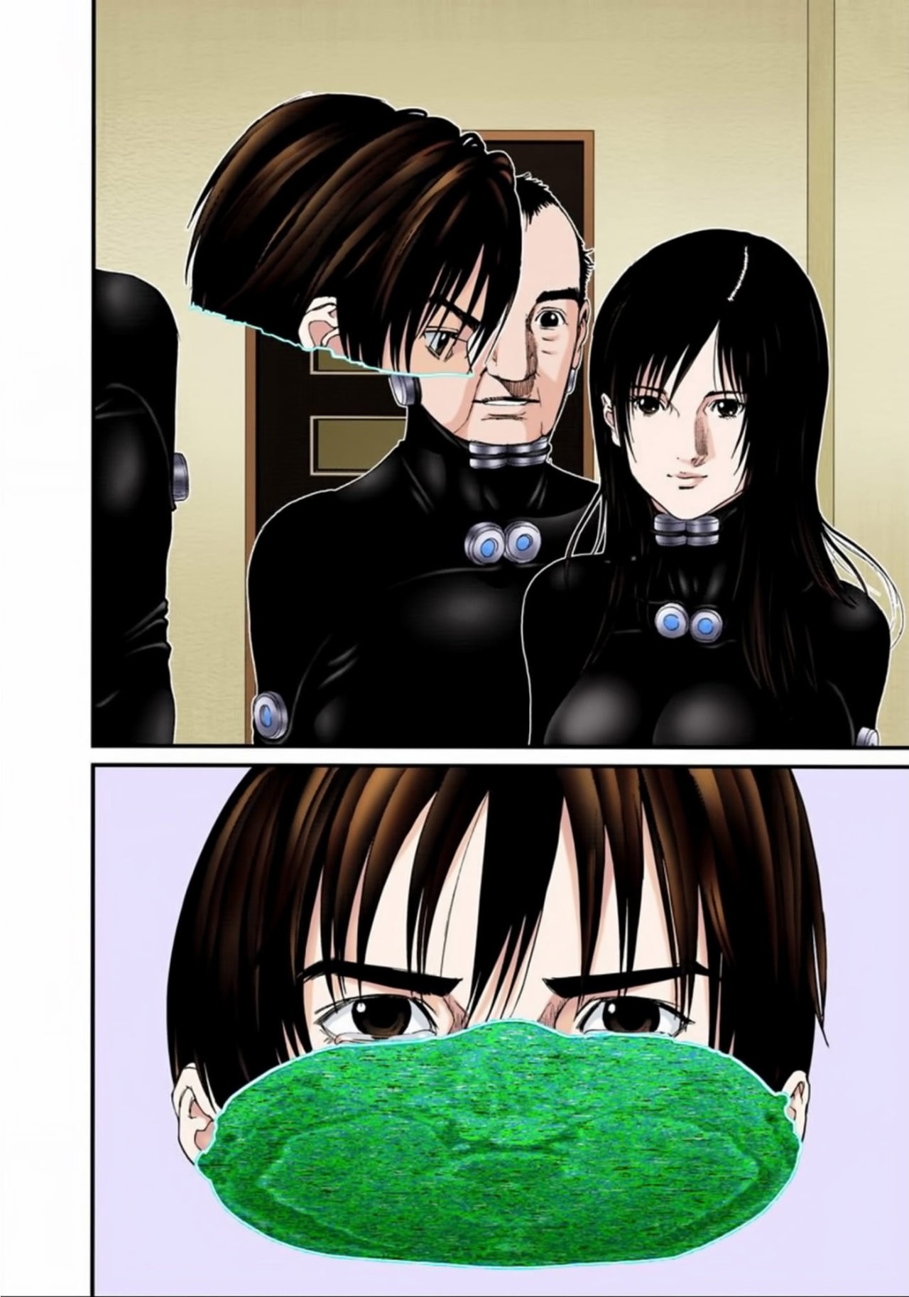 Read Gantz Full Color ES Manga Online