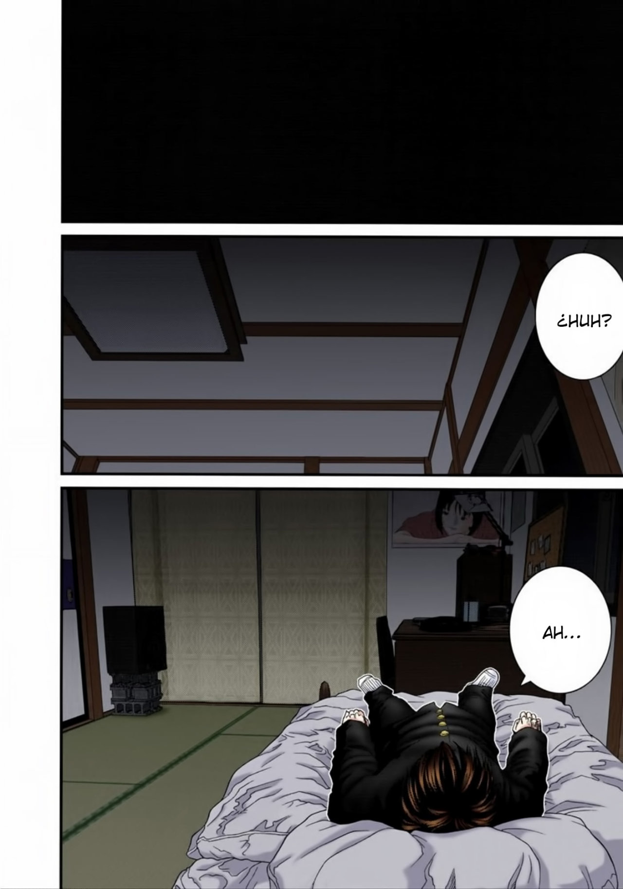 Read Gantz Full Color ES Manga Online