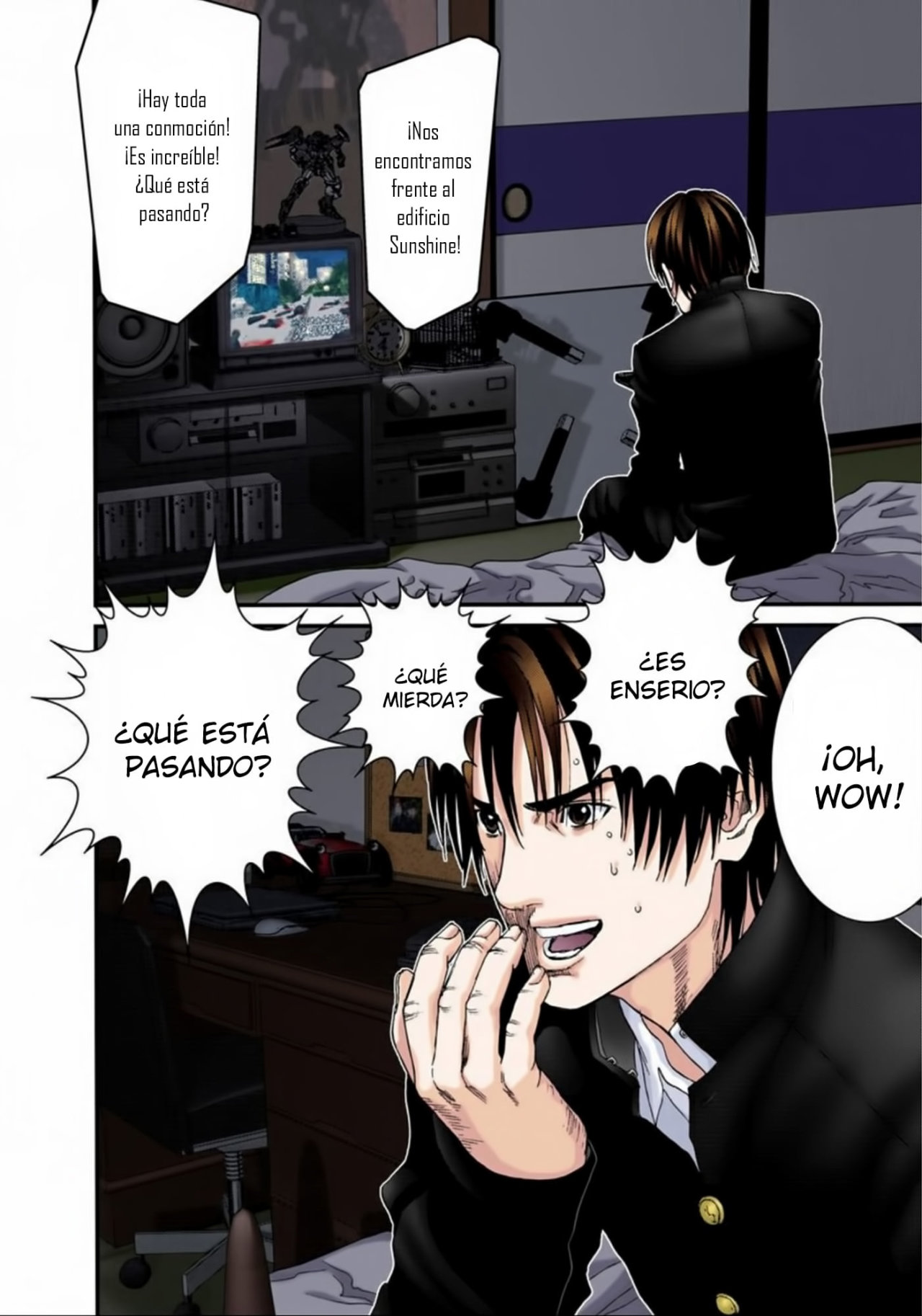 Read Gantz Full Color ES Manga Online