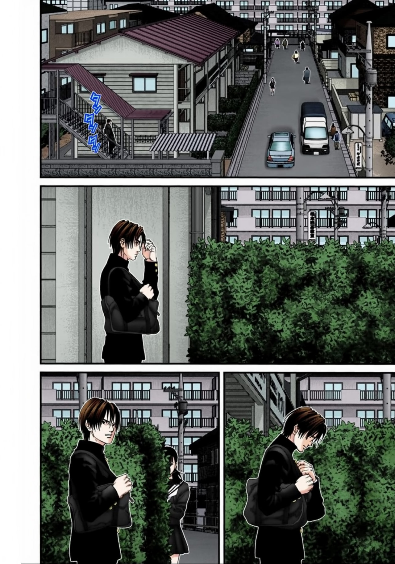 Read Gantz Full Color ES Manga Online