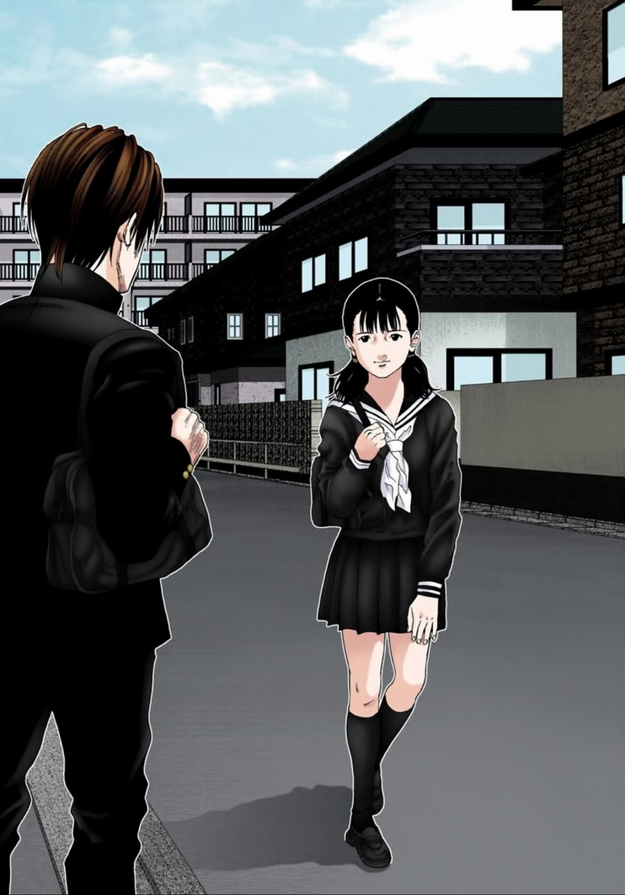 Read Gantz Full Color ES Manga Online