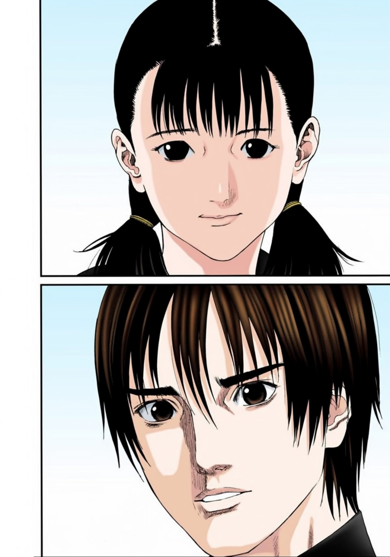 Read Gantz Full Color ES Manga Online