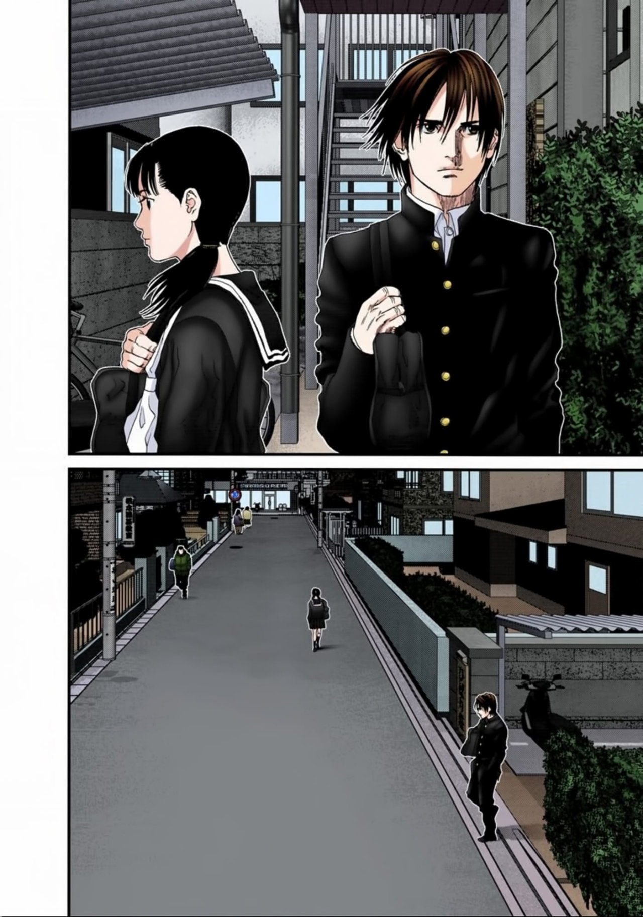 Read Gantz Full Color ES Manga Online