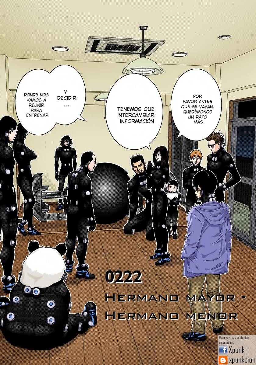 Read Gantz Full Color ES Manga Online