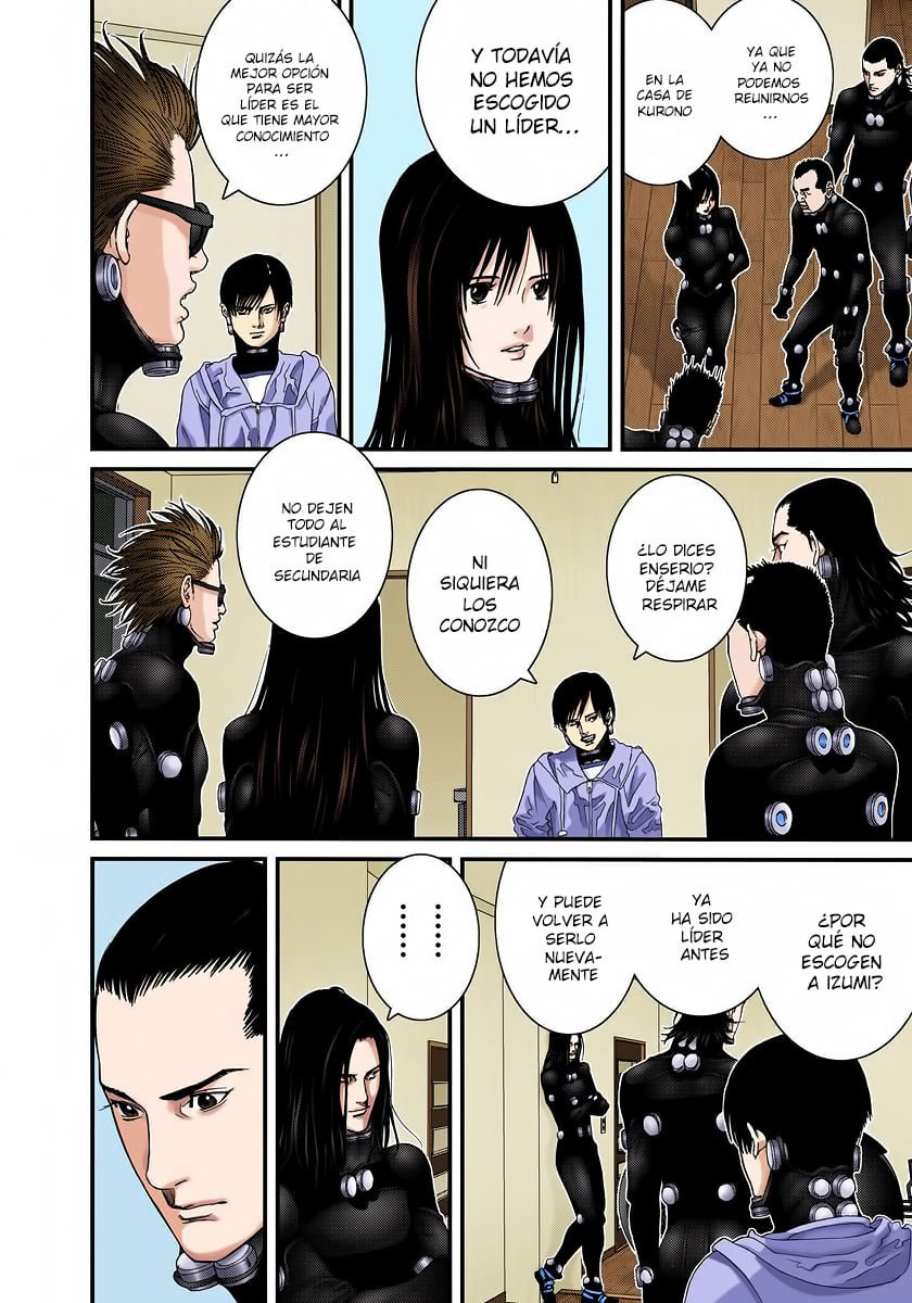 Read Gantz Full Color ES Manga Online