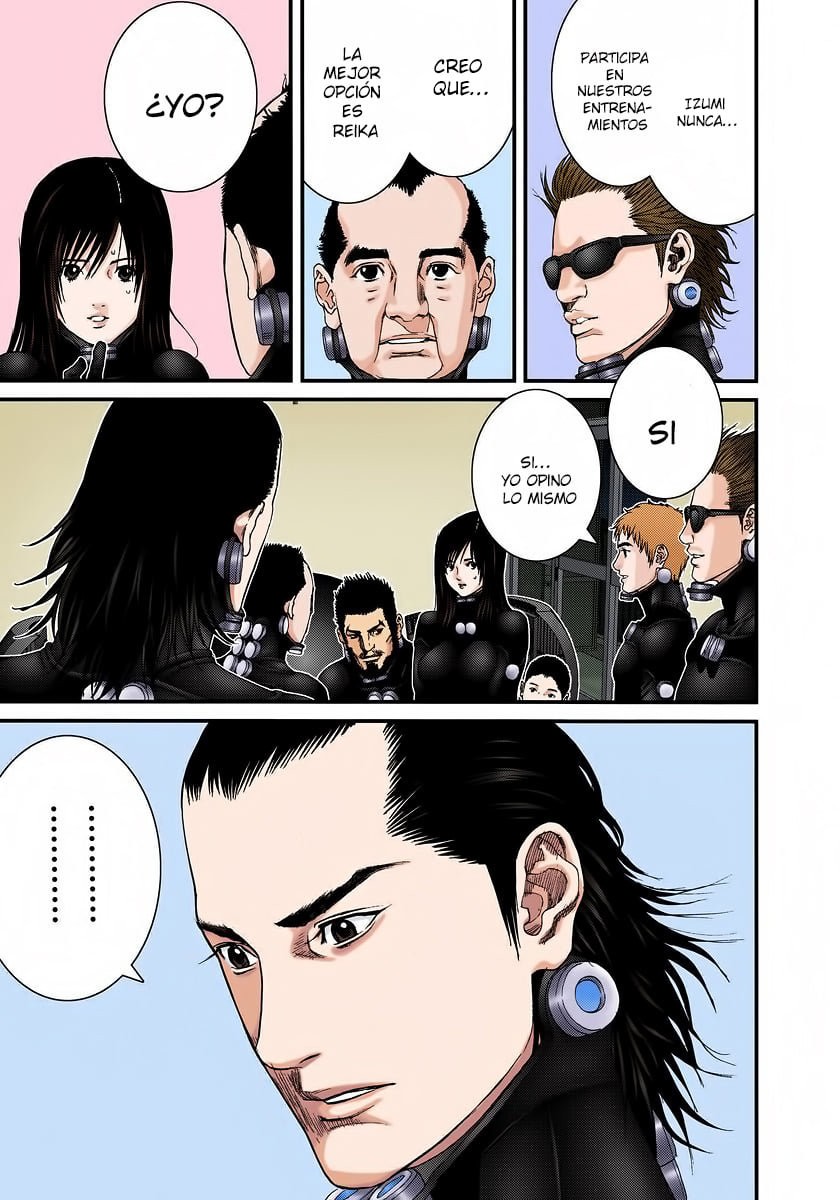 Read Gantz Full Color ES Manga Online