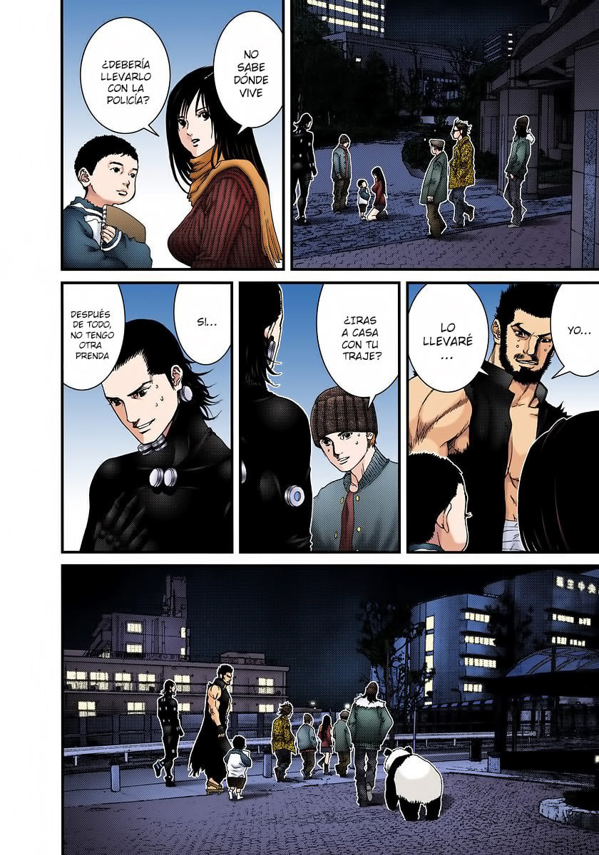 Read Gantz Full Color ES Manga Online