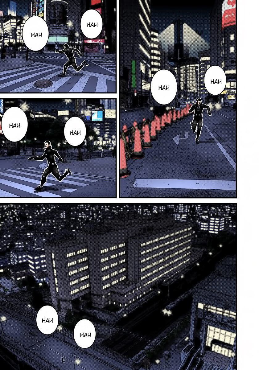 Read Gantz Full Color ES Manga Online