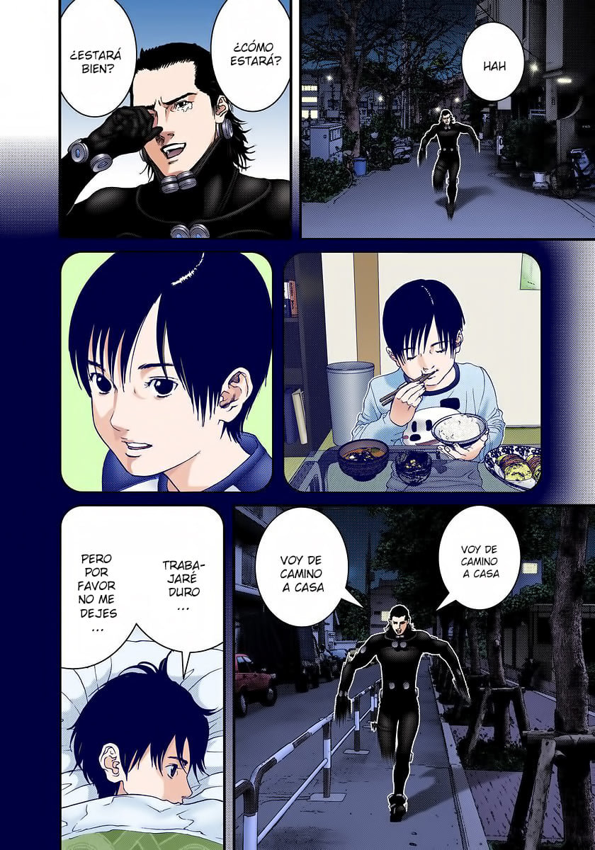 Read Gantz Full Color ES Manga Online