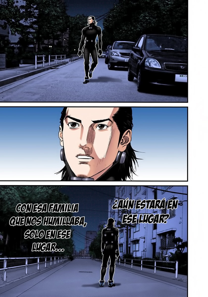 Read Gantz Full Color ES Manga Online