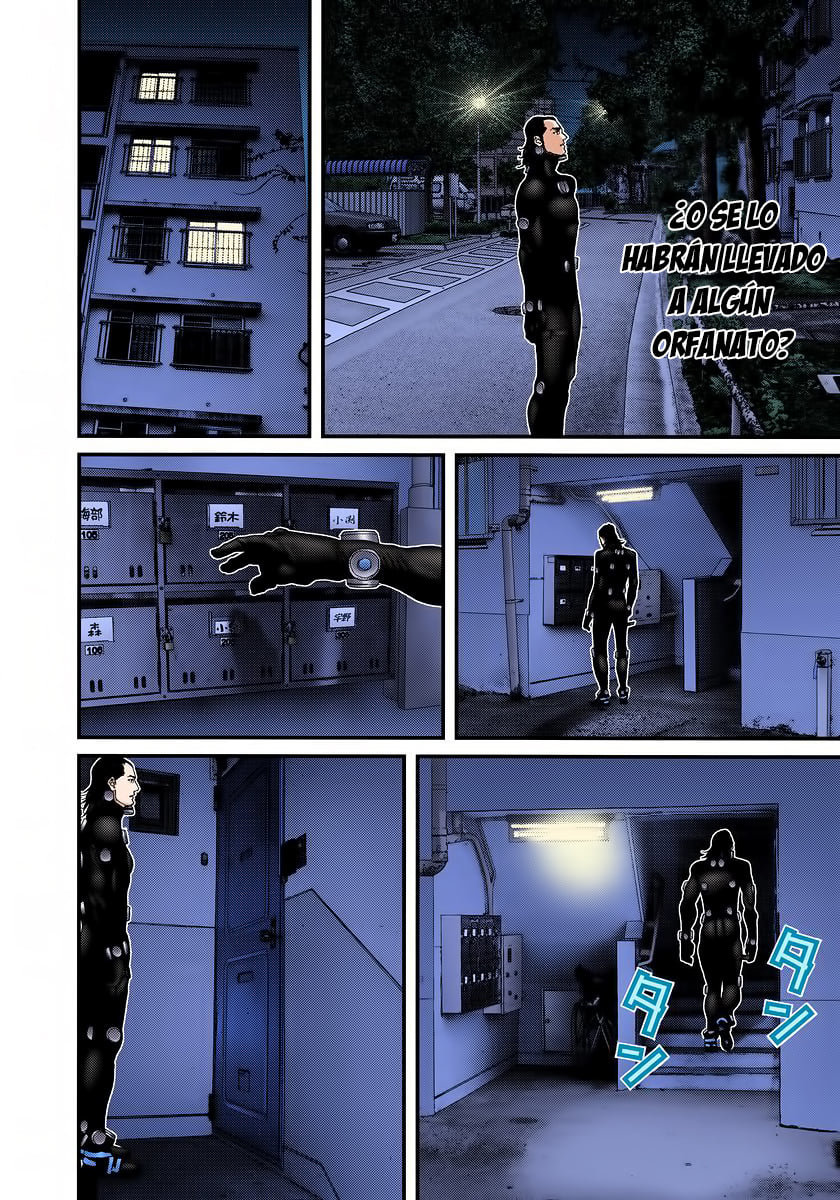 Read Gantz Full Color ES Manga Online