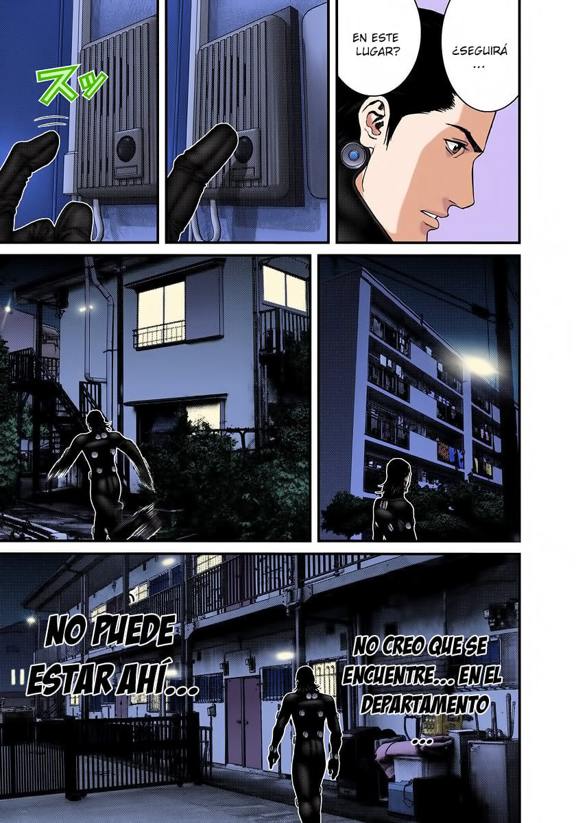 Read Gantz Full Color ES Manga Online