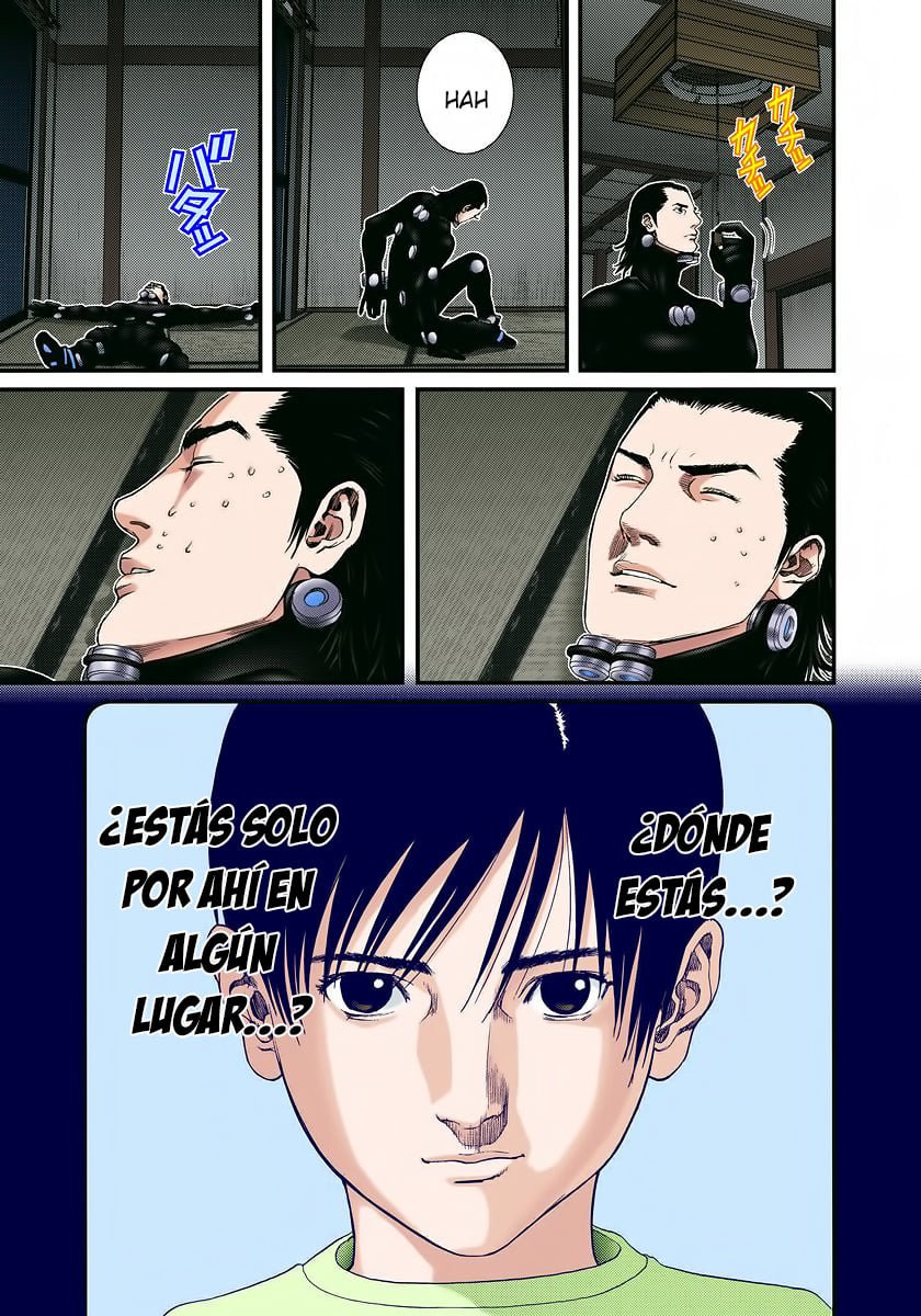 Read Gantz Full Color ES Manga Online