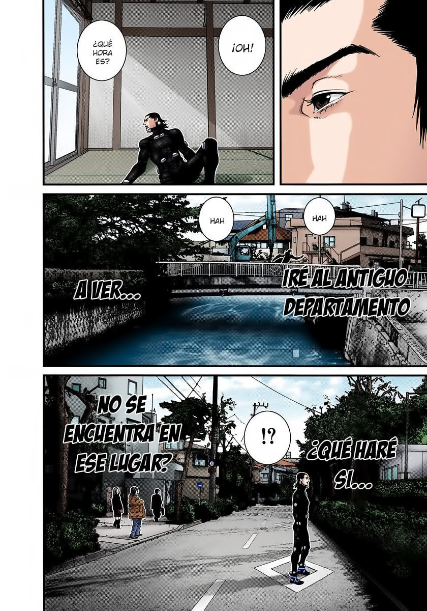 Read Gantz Full Color ES Manga Online
