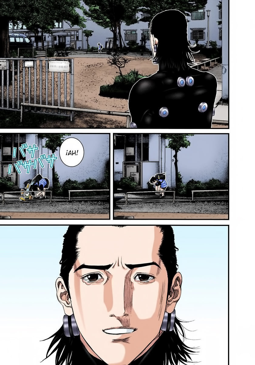Read Gantz Full Color ES Manga Online