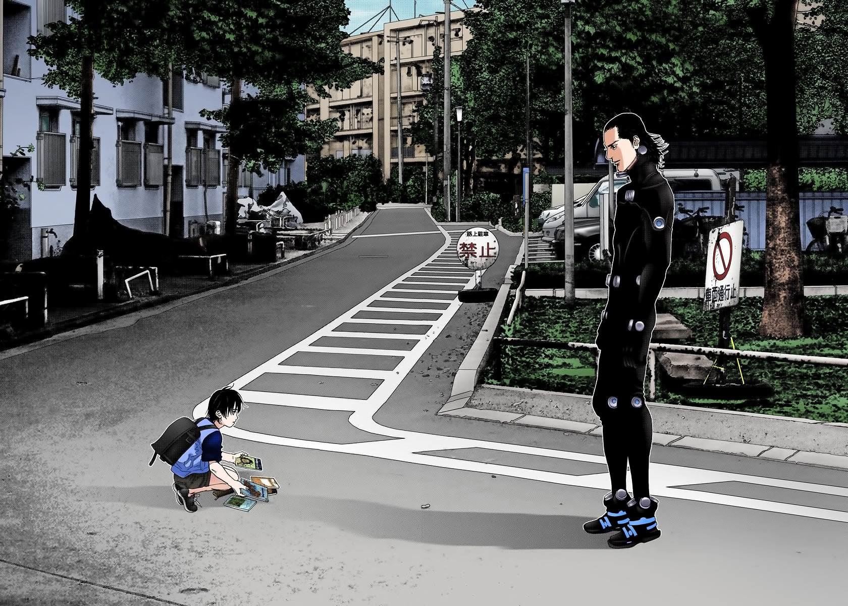 Read Gantz Full Color ES Manga Online