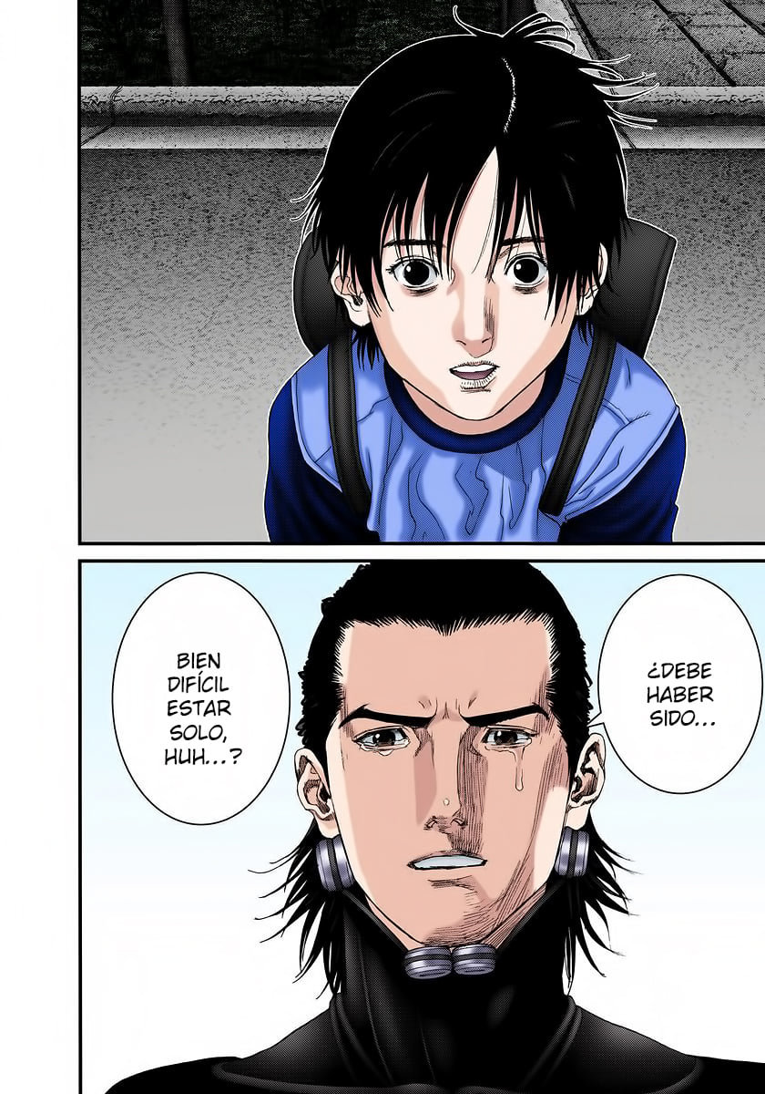 Read Gantz Full Color ES Manga Online