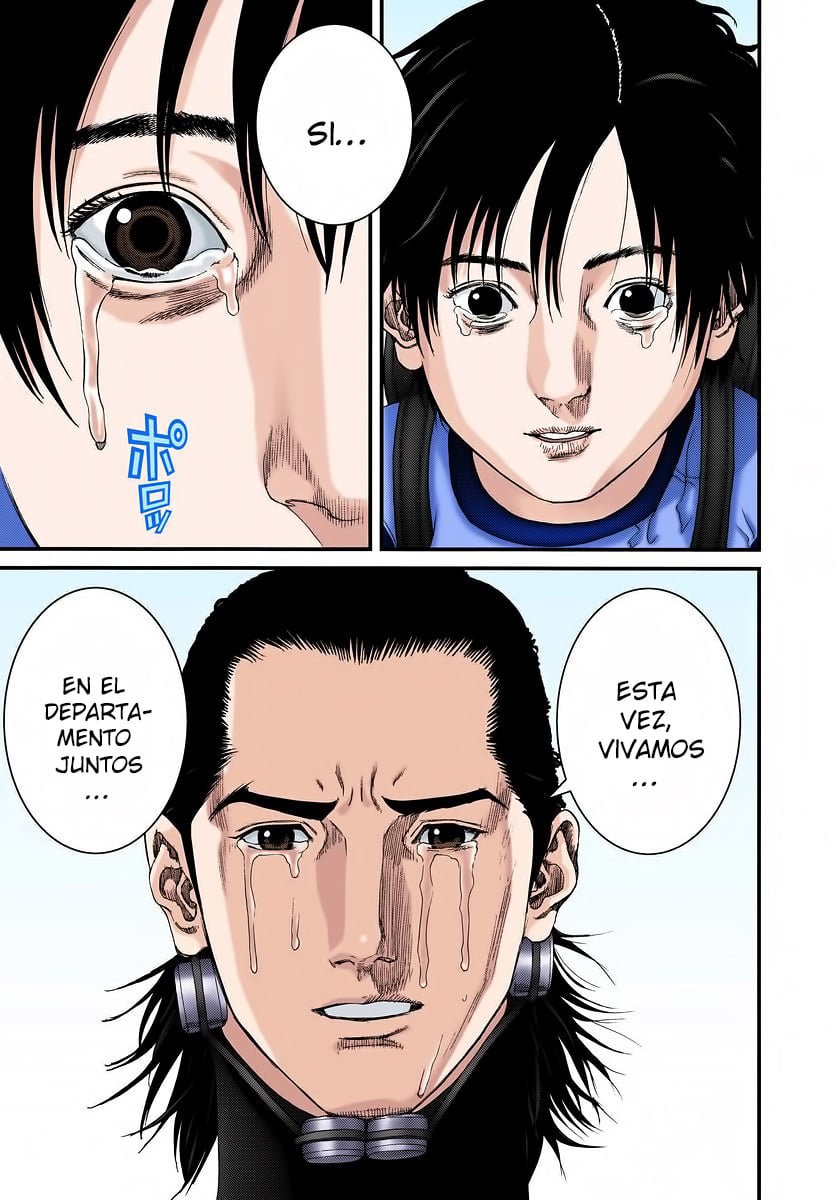 Read Gantz Full Color ES Manga Online