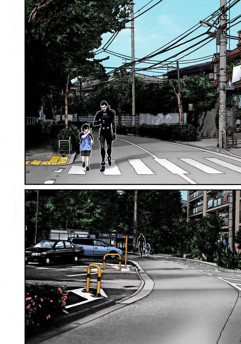 Read Gantz Full Color ES Manga Online