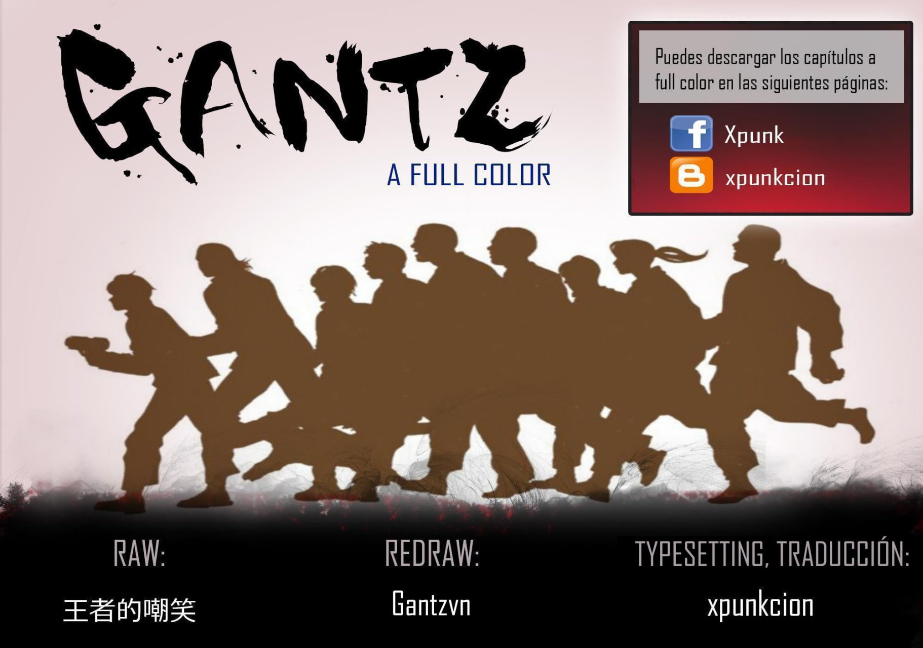 Read Gantz Full Color ES Manga Online