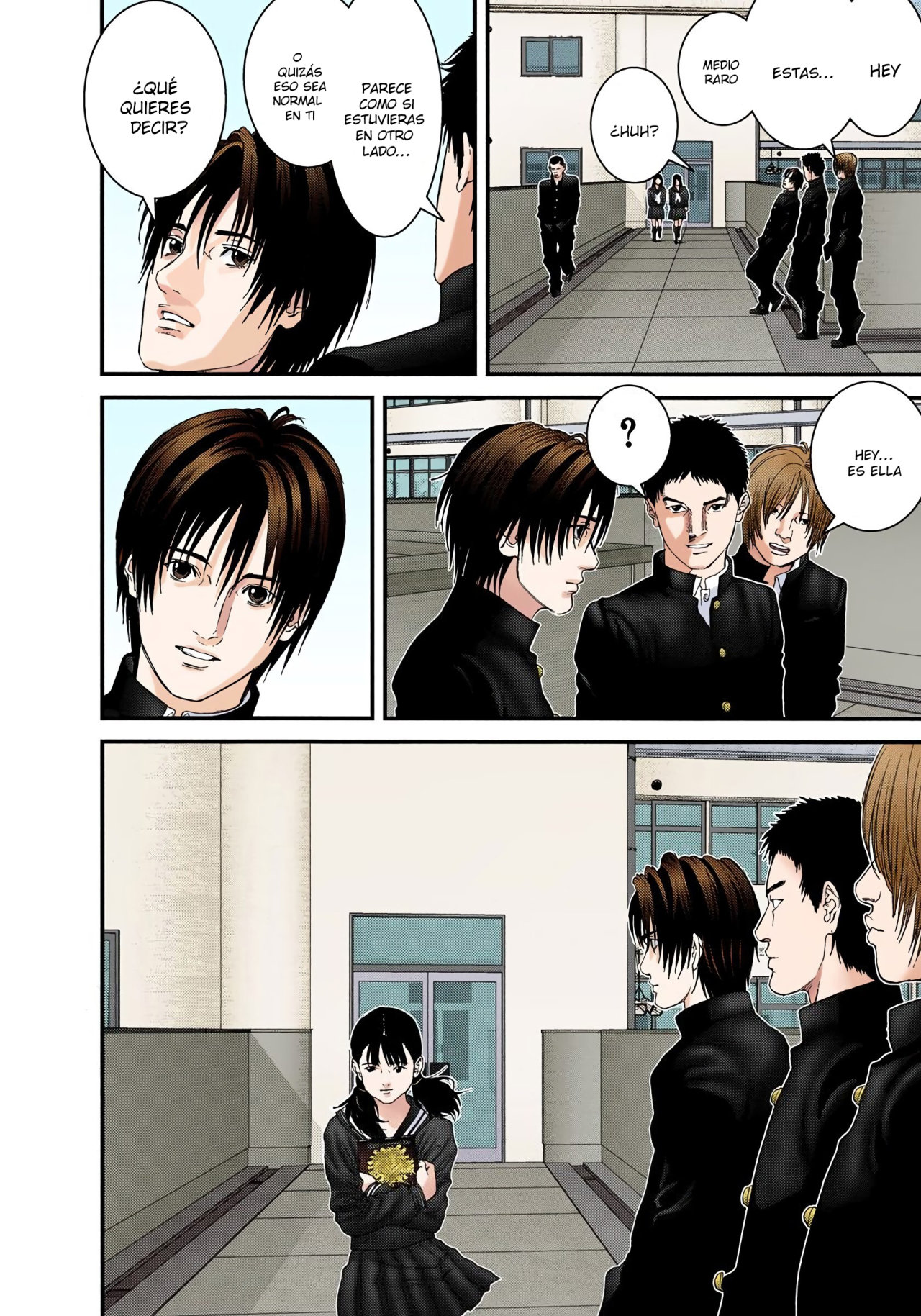 Read Gantz Full Color ES Manga Online