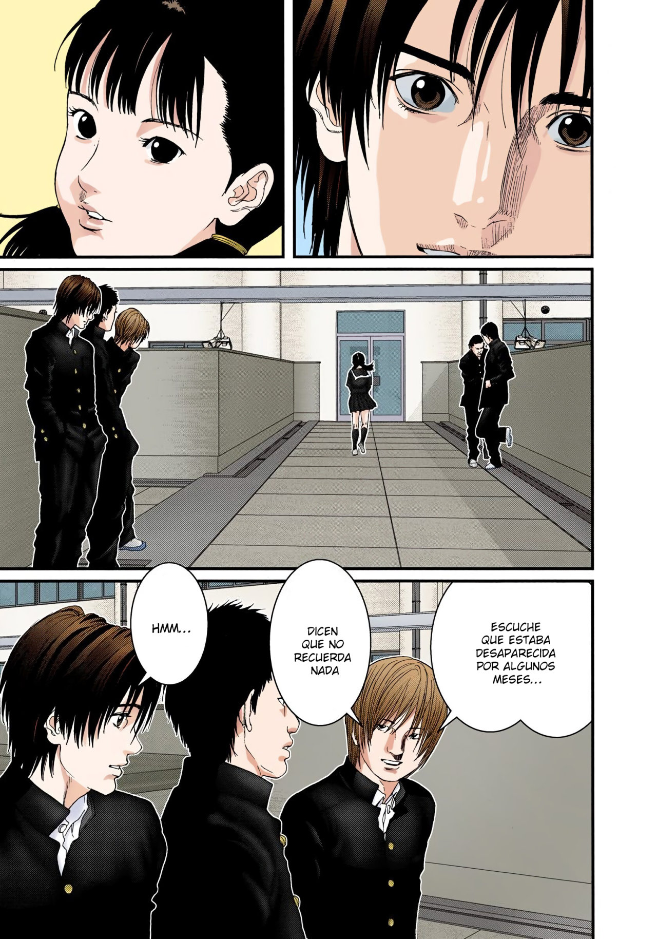 Read Gantz Full Color ES Manga Online