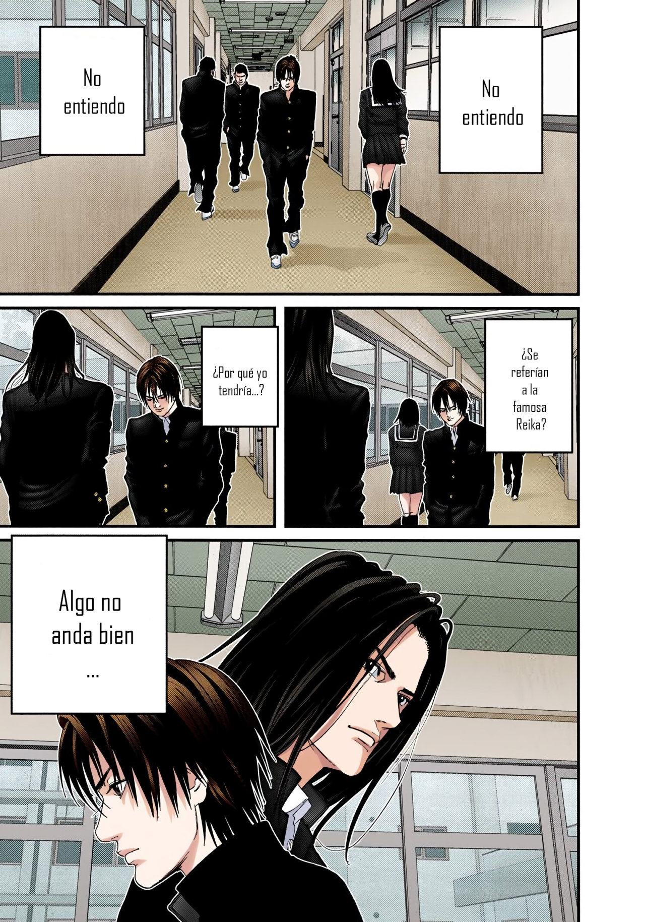 Read Gantz Full Color ES Manga Online