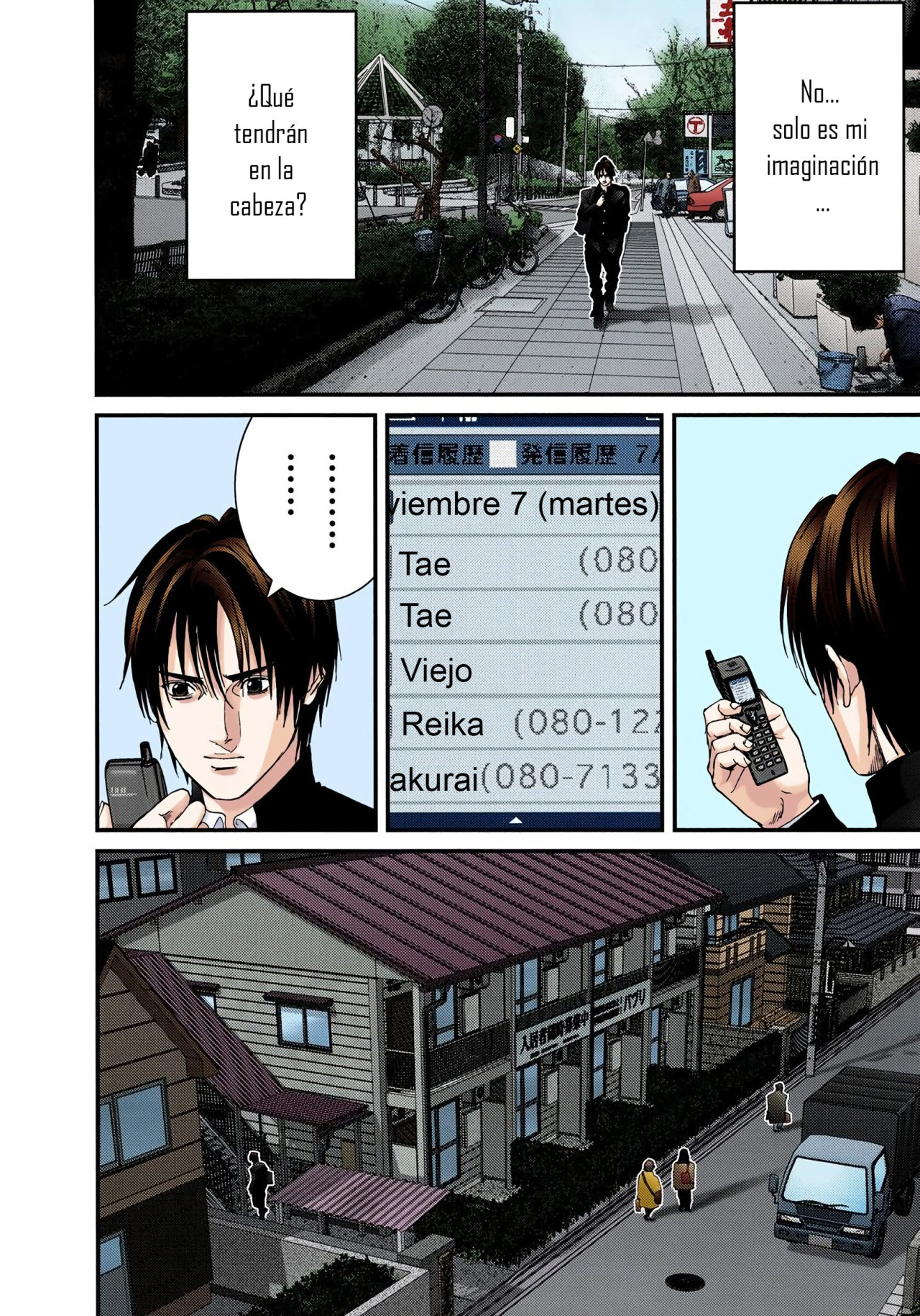 Read Gantz Full Color ES Manga Online