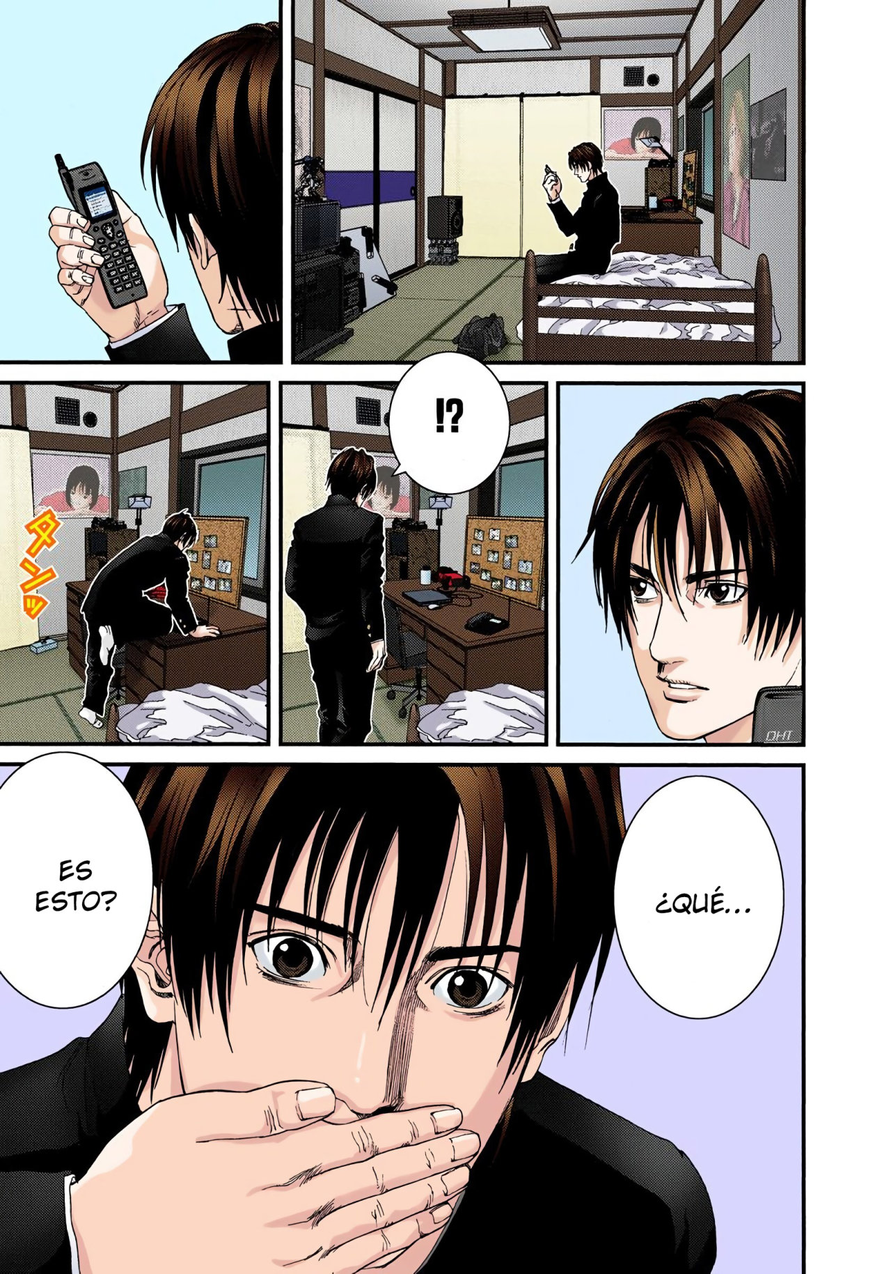 Read Gantz Full Color ES Manga Online