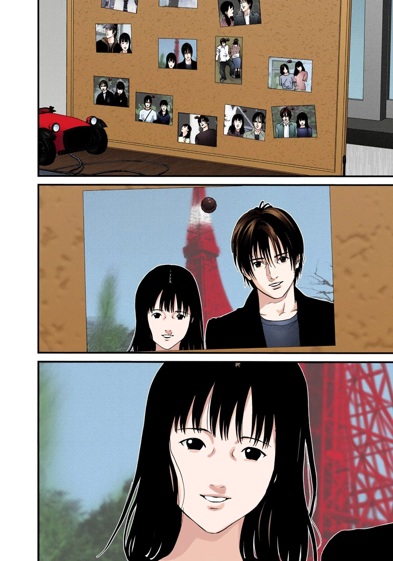 Read Gantz Full Color ES Manga Online