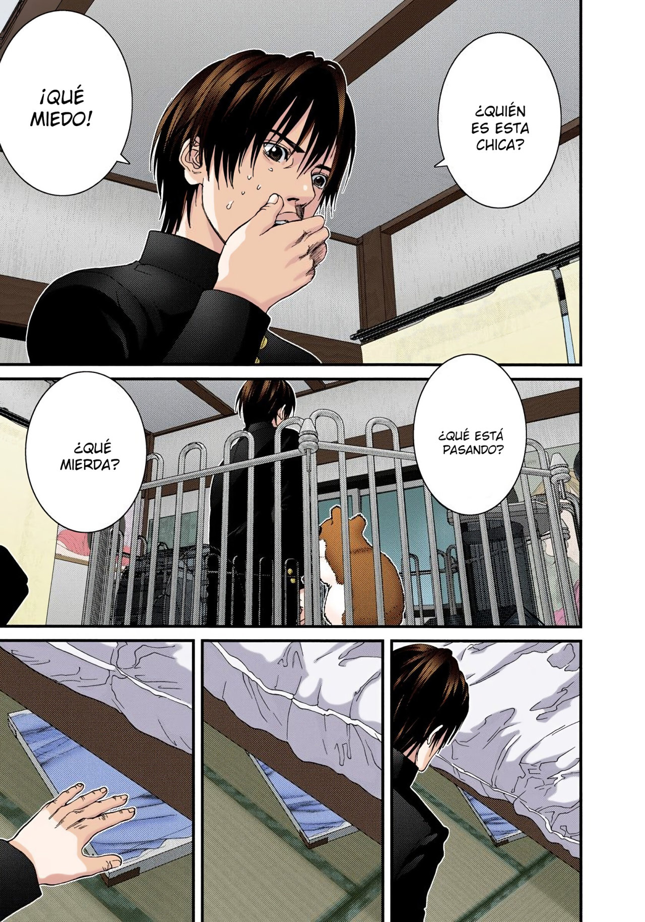 Read Gantz Full Color ES Manga Online