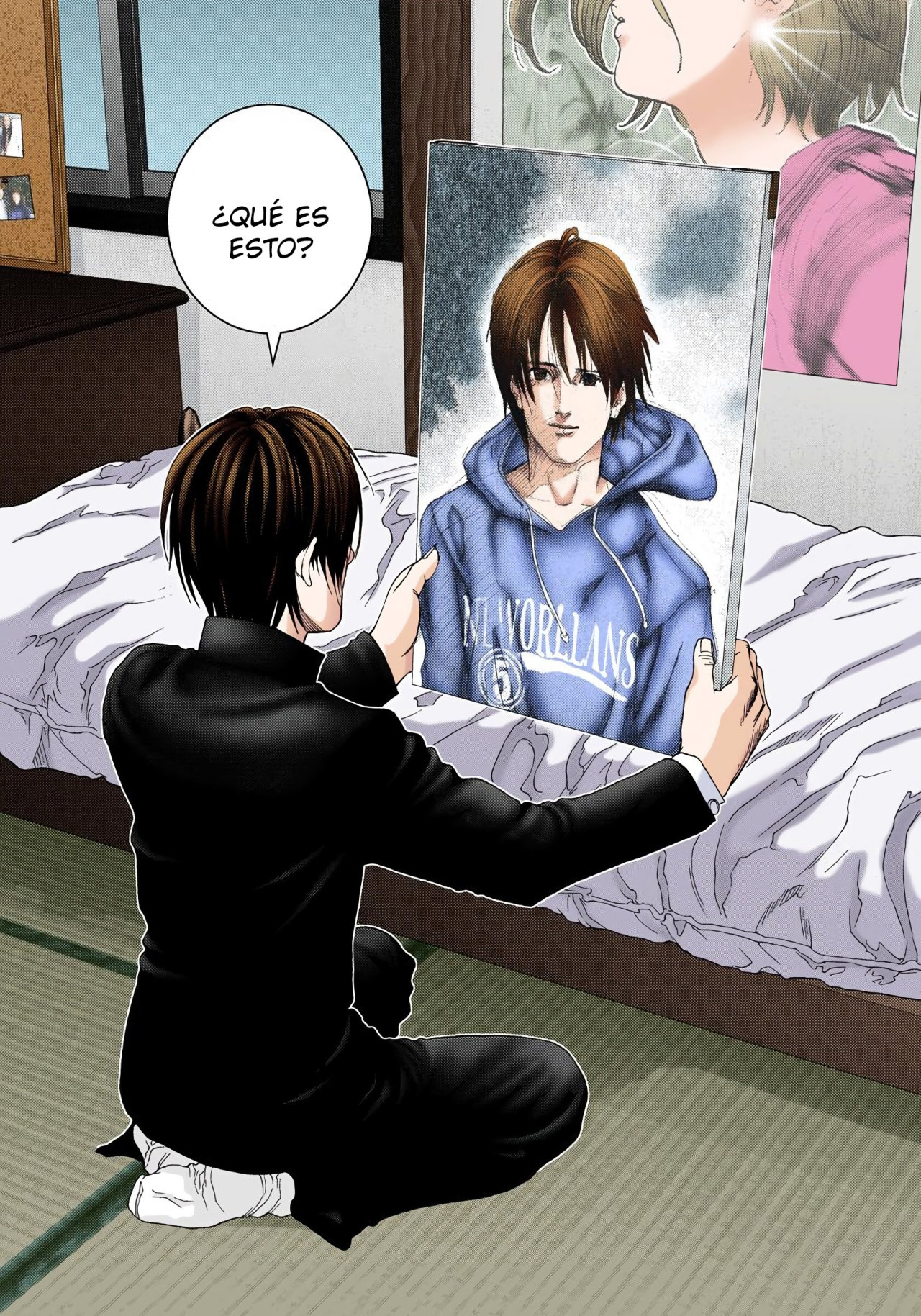 Read Gantz Full Color ES Manga Online