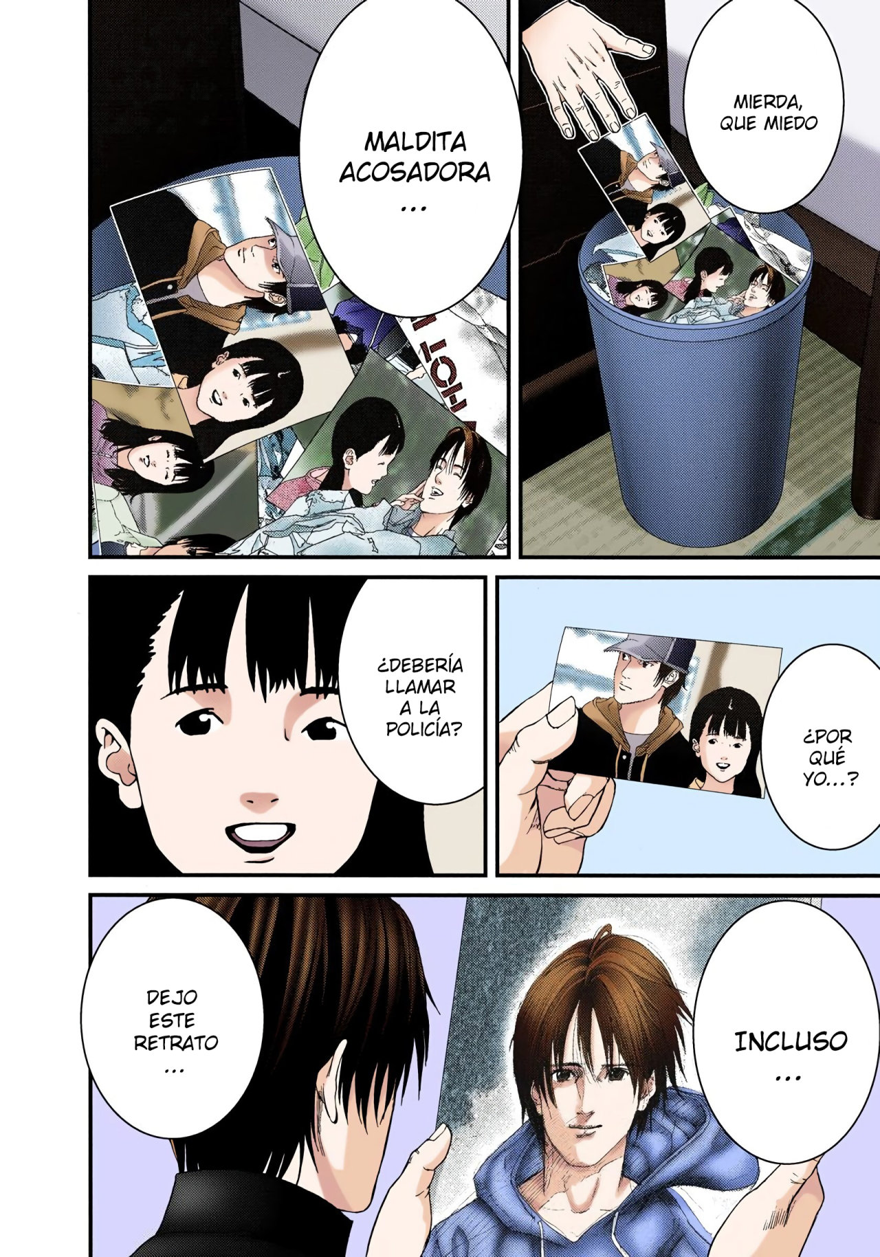 Read Gantz Full Color ES Manga Online