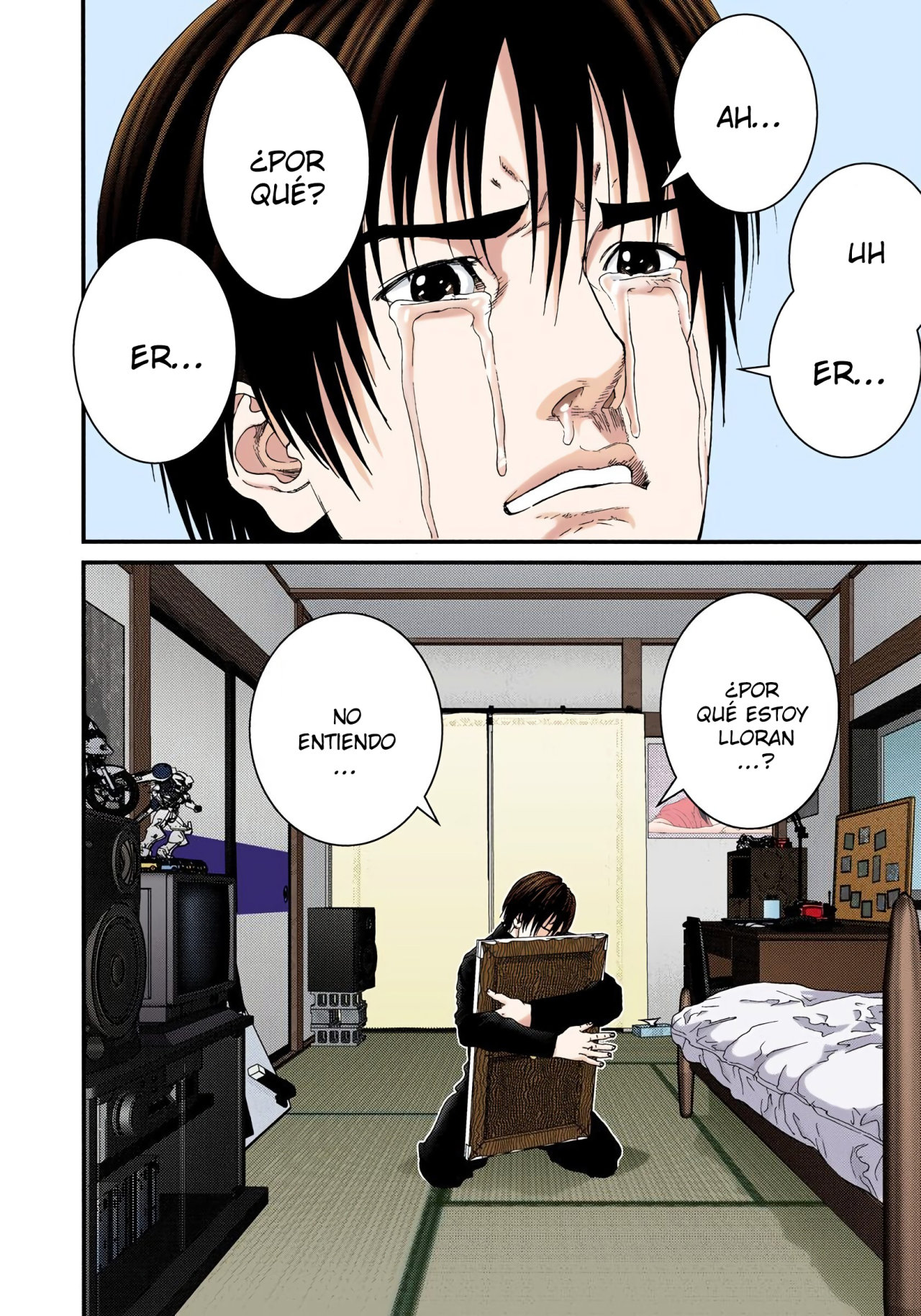 Read Gantz Full Color ES Manga Online