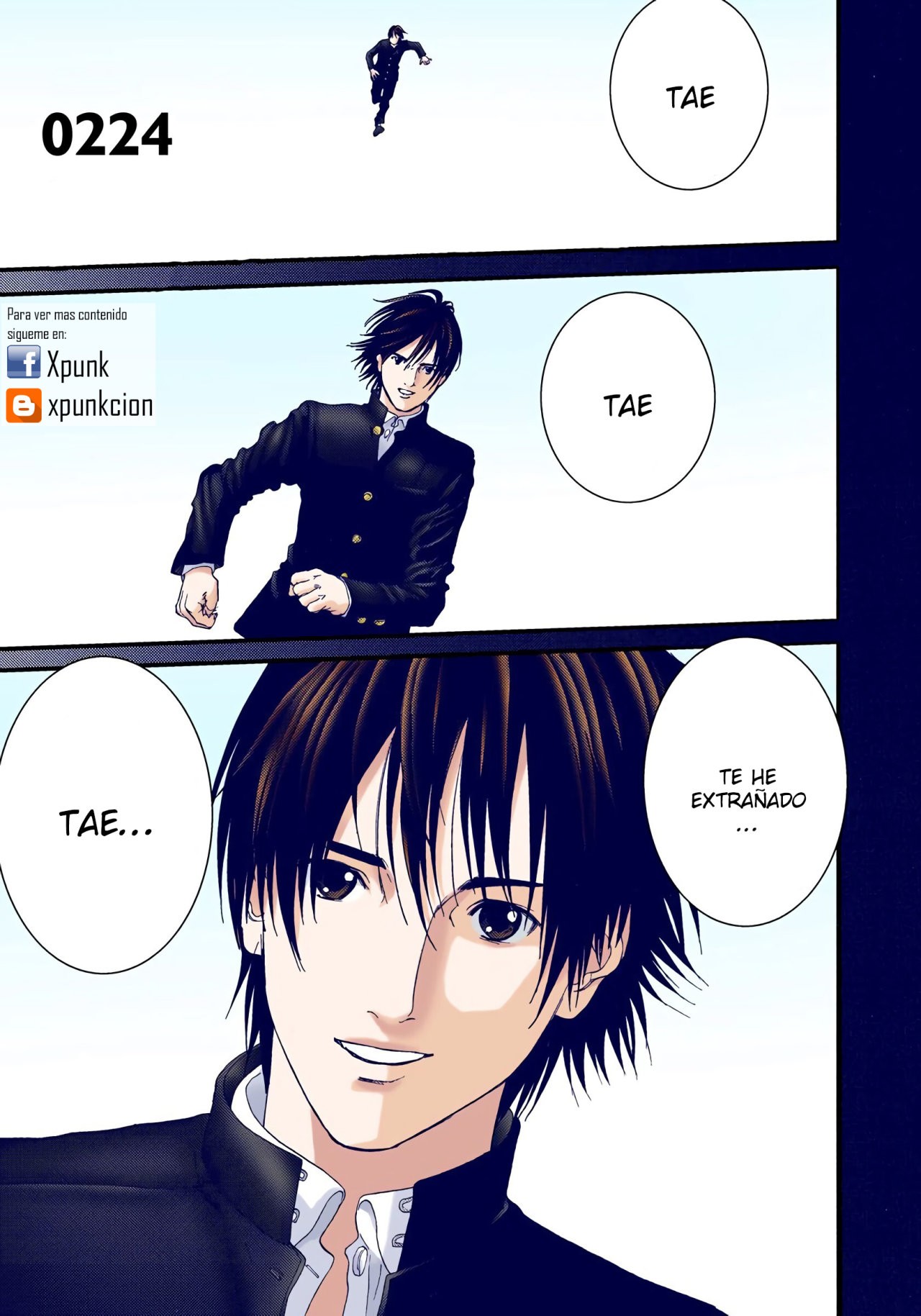 Read Gantz Full Color ES Manga Online