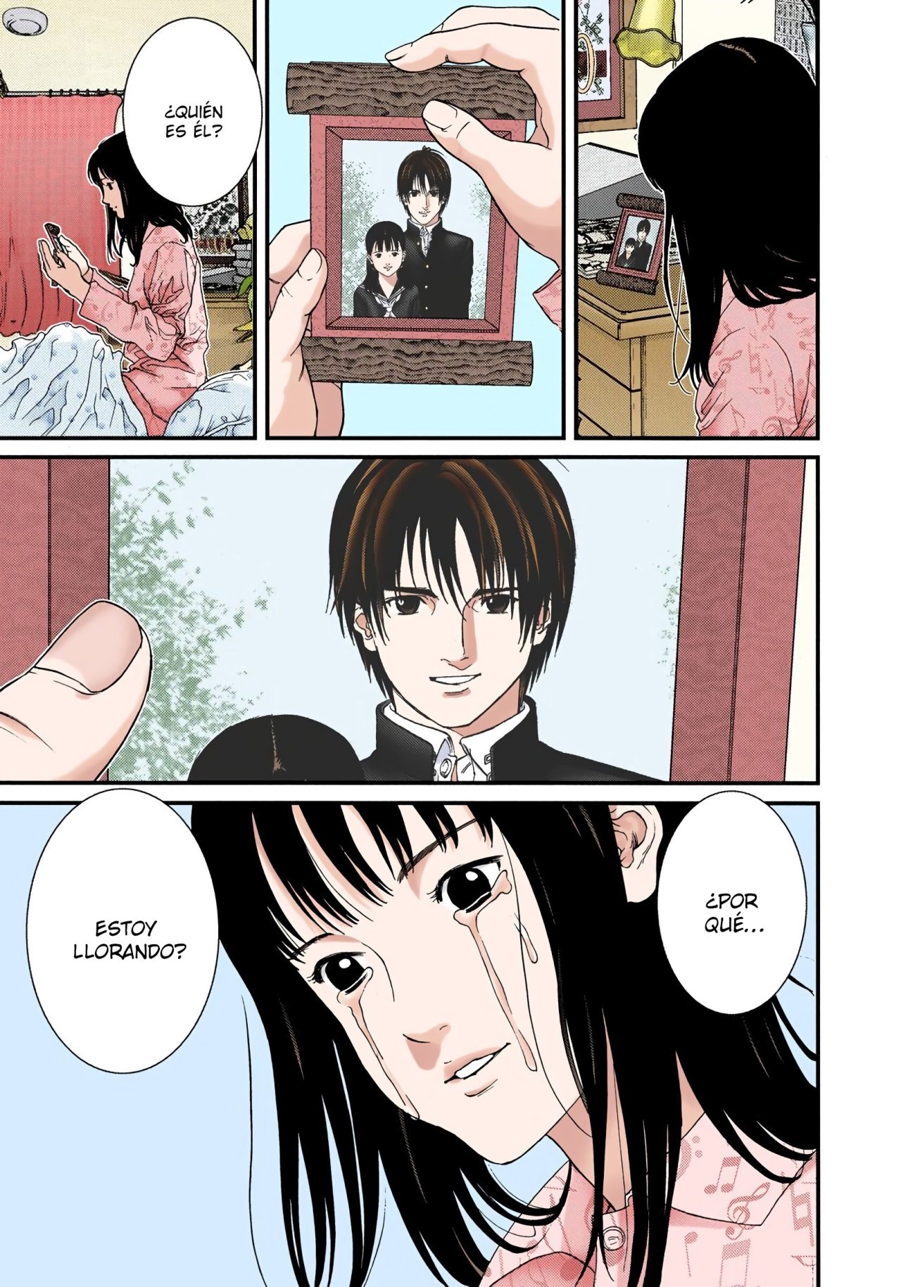 Read Gantz Full Color ES Manga Online