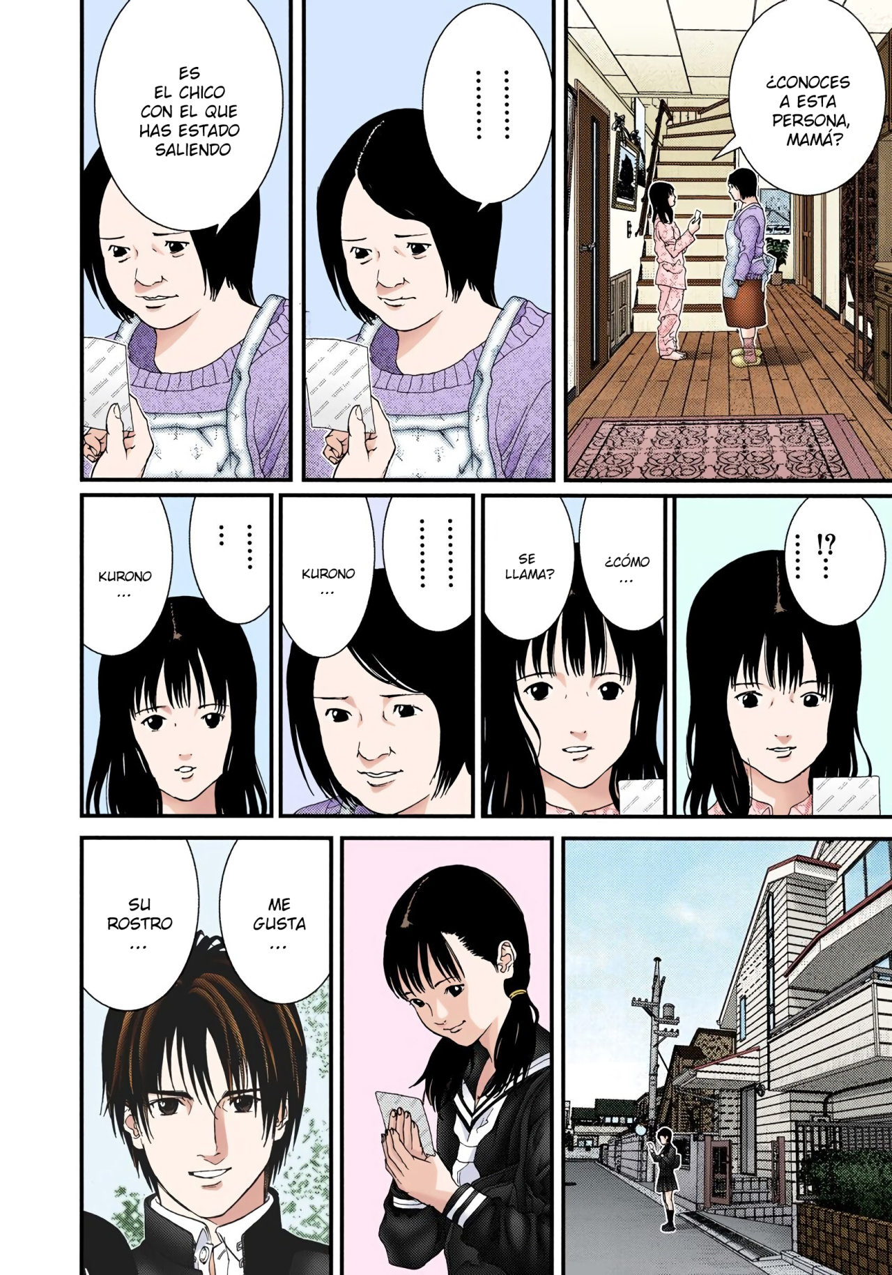 Read Gantz Full Color ES Manga Online