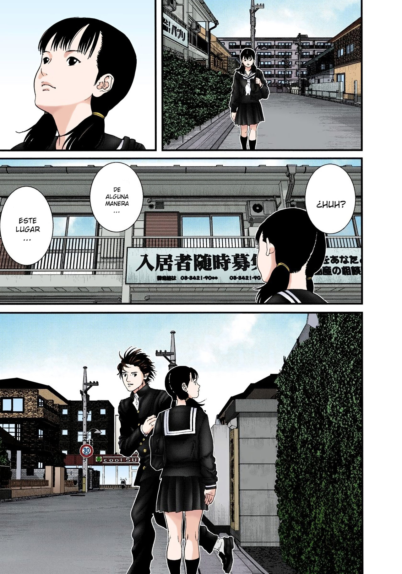 Read Gantz Full Color ES Manga Online